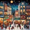 Harmonious Illuminations: A Joyful Fusion of Christmas, Hanukkah, Eid, and Diwali