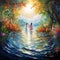 Harmonious Waters: A Baptismal Tribute to Faith