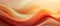 Harmonious waves of brown, beige, and orange in an abstract organic texture background, a soothing visual, Ai Generated