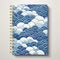 Harmonious Waves: A Storybook-inspired Notebook With Traditional Japanese Design