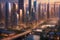 Harmonizing Technology and Nature: Exploring the Futuristic Cityscapes of Tomorrow