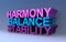 Harmony balance stability