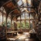 Harmony of Books and Beams: Architectural Library Interiors