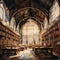 Harmony of Books and Beams: Architectural Library Interiors