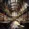 Harmony of Books and Beams: Architectural Library Interiors