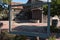 Harmony, California, framed barn