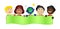 Harmony Kids Save the Earth Banner Illustration