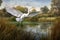 Harmony in the Marsh: Capturing the Intricate Balance of the Wetland Ecosystem