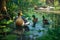 Harmony in the Marsh: Capturing the Intricate Balance of the Wetland Ecosystem