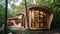 Harmony in Nature: Frank Gehry\\\'s Captivating Tiny Home