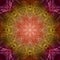 Harmony Texture Symmetry Floral Mandala Colours Background Healing