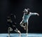 Harmony between yin and Yang-Modern dance