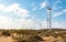 Harnessing the Wind: Wind Farm in the Expansive Guajira Desert