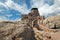 Harney Peak Fire Lookout Tower in Custer State Park in the Black Hills of South Dakota