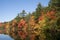 Harold Parker State Park in the Autumn