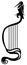 Harp Bird Symbol