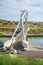 The Harp Bridge, Hadera