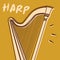 Harp vector