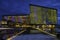 Harpa concert hall at night