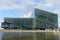 Harpa concert hall in Reykjavik