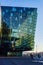 Harpa Concert Hall Reykjavik. Colour Modern Glass Architecture