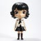 Harper: A Stylish Vinyl Toy With Schoolgirl Aesthetic