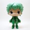 Harper Vinyl Toy: A Charming Pop-inspired Creation With Hirohiko Araki\\\'s Style