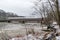 Harpersfield Covered Bridge and Dam