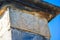 Harpy tomb monument sarcophagus at Xanthos ruins. Turkey. UNESCO world heritage