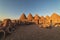 Harran, Turkey View of the traditional conical houses of Harran