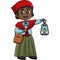 Harriet Tubman Cartoon Colored Clipart