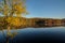 Harriman State Park in autumn