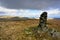 Harrop Pike marker cairn