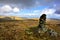 Harrop Pike marker cairn