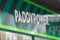 HARROW, UNITED KINGDOM - May 09, 2020: Logo of Paddypower gambling brand on front store