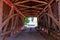 Harry Evans Covered Bridge Interior