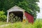 Harry Evans Covered Bridge Parke County, Indiana