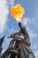 Harry Potter Dragon Breathing Fire at Gringotts Bank Universal Studios Orlando