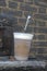 Harry Potter Logo Butter Beer in Diagon Alley Brick Wall Universal Orlando