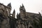 Harry Potter wizard old school medieval castle building church architecture osaka japan