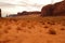 Harsh and Desolate Monument Valley Arizona USA Navajo Nation