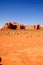 Harsh and Desolate Monument Valley Arizona USA Navajo Nation