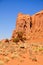 Harsh and Desolate Monument Valley Arizona USA Navajo Nation