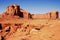 Harsh and Desolate Monument Valley Arizona USA Navajo Nation