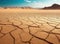 the harsh dry desert showing climate change dangers