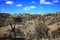 Harsh landscape Australian countryside softly undulating hills