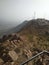 Harsh Mountain on electric fan in Sikar