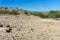 Harsh stony landscape in Damaraland