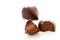 Hart shaped truffle