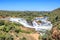 Hartbeespoort Dam wall and spillway